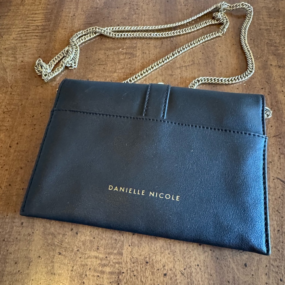 Danielle Nicole Convertible Crossbody Bag - Black - image 2